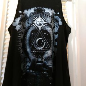 Celestial tank top XL